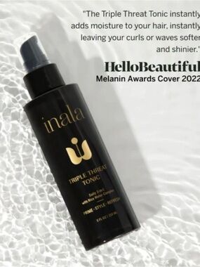 inala Triple Threat Tonic - Daily 3-in-1 Treatment Tonic with Rice Water Complex
